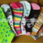 Stock Children's Ankle Socks With Cartoon Pictures Wholesale Mix Design