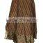 rajasthani hot sale latest vintage silk wrap skirt for women