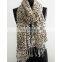 Printed Women's 100% cashmere woven scarf,cashmere pashmina shawl