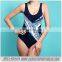 sportswear type bikini swimsuit, Hot sale women swinwear high quality bikini swimwear lady one piece swimwear