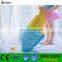 Factory customizable inflatable ice cream floating mattress inflatable floating swim airbed for kids