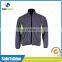 High visibility breathable reflective polyester bike jacket