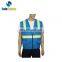 Hot selling safety high visibility white vest online clothing store for sale