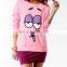 CHEFON Patrick Star Print Longline Pullover Sweater CH0014