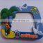 custom cute undersea world theme children pvc picture frames for promotional gifts