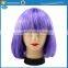 Cheap Colorful Short Bob Style Synthetic Party Wigs
