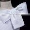 White Bowknots Back Full-length Party Birthday wedding princess baby Girls Clothes Children Kids Girl