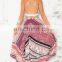 New fashion skirt in Red Print boho long maxi skirt, latest long skirt design