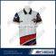 Sublimation latest Custom Men's Sport Soccer wearPolo Shirt OEM 2017 with soccer team names