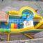 hot selling inflatable combo games/inflatable slide with bouncer for children