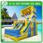 2015 beautiful inflatable car model dry slide/ inflatable water slides with arch