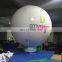Sealed giant inlatable helium balloon, decoration inflatable ballons for sale , advertisement helium balloon for commercial