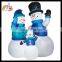 Christmas Decorative-inflatable Snowman, Giant Inflatable Christmas Snowman for Holiday Display/yard Decoration