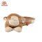 Custom designer decorative plush animal throw pillows