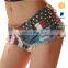 Bulk Stocks Plus Size 6XL Custom Denim Shorts