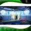 Unique Planet Tripod Balloon Inflatable Standing Lighting Custom LOGO Led Bulb Sphere Adverting Ball Street Lamp