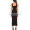 Tank top dress Long slip dress women camisole dress