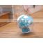 5 PCS Transparent Christmas Ball Hollow Plastic Sphere Ball Shaped Eternal Flower Ball Wedding Gift