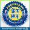 embossed custom 3D soft pvc logo rubber patches for clothing