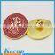 China Top quality cheap Give away Round Metal Badges