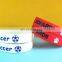 Printed Army color silicone wristbands
