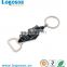 China wholesales WELCOME LASVEGAS souvenir metal bottle opener keychain