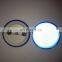 2016 hot sale reflective badge high visibility PVC reflective badge