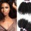 Clean For Black Women 18 Inches No Chemical Brazilian Curly Human Hair Double Layers