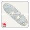 2 Holes Transparent Color Resin Garment Toggle Could With The Leather
