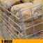 PVC coated 80x100mm gabion baskets uk for Soil Bioengineered Wall