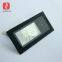 3MM black silk screen printed glass panel for LED Flat Panel Down Lights