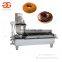Widely Used Sweet Buns Gas Frying Equipment Jam Doughnut Maker Machinery Commercial Donut Making Machine