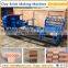 Diesel Engine Driven Logo Clay Brick Making Extruder Machines for Sri Lanka