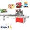 KD-260 Automatic Fruit Vegetable Packing Machine Pillow Bag Lettuce Salad Wrapping Machine