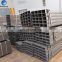 STOCK FOR RECTANGULAR ASTM A53 SCH40 BLACK STEEL PIPE