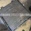 Square Ductile Cast Iron Channel Grating Outdoor Drain Gates Sewer Manhole Covers