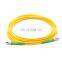OM3 jumper fiber optical cable FC/SC/LC patch cord single/multi mode