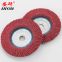 100X16MM abrasive cloth flap disc  60 grit ceramic flap wheel factory