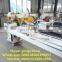 pvc/upvc window machinery double miter saws for upvc profile
