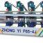 F65-4J CNC four-group multi head drilling machine for woodworking