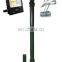 30m telescopic high mast stadium lighting pole