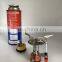 Mini lightweight outdoor hiking backpacking portable camping gas stove,windproof foldable camping burner