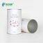 recycled kraft cardboard eco friendly cardboard salt shaker tube