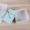 Rectangle recycled paaper foldable packaging gift box