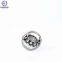 SUNBEARING Self Aligning Ball Bearing 2204 Silver 20*47*18mm Chrome Steel GCR15