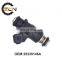 High Quality Auto Fuel Injection Nozzle OEM 25335146A For Japanese Car Chery