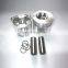 Cylinder liner Kits for 4D84 Engine Rebuild Kit  with 84mm piston