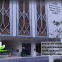 External Perforated metal facades for mosque muslim design
