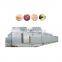 Tunnel IQF Equipment food quick freezing machine