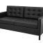 Luxury style living room furniture 2 seat sofa sz15007b